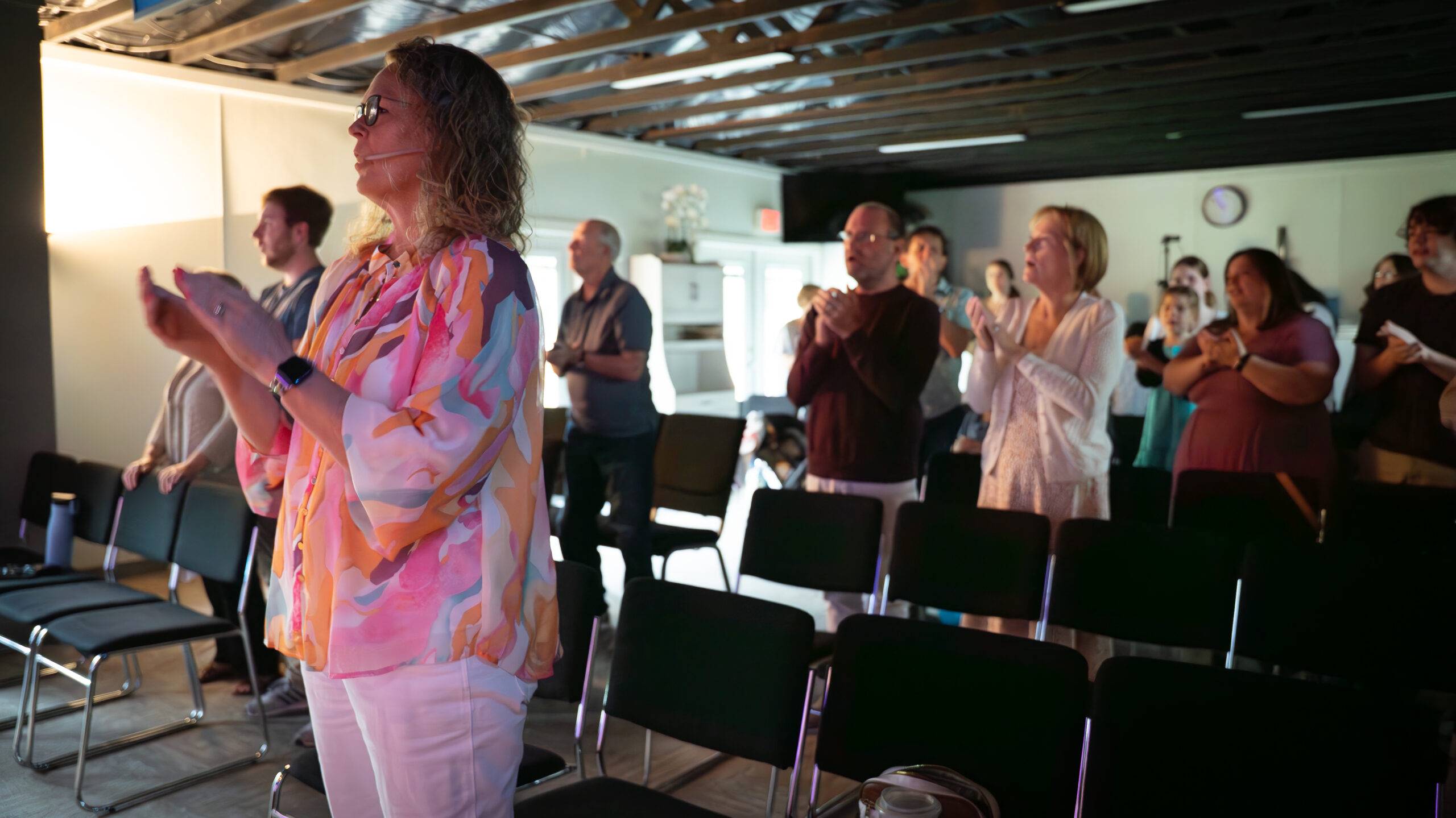 NewStart Frisco community moment