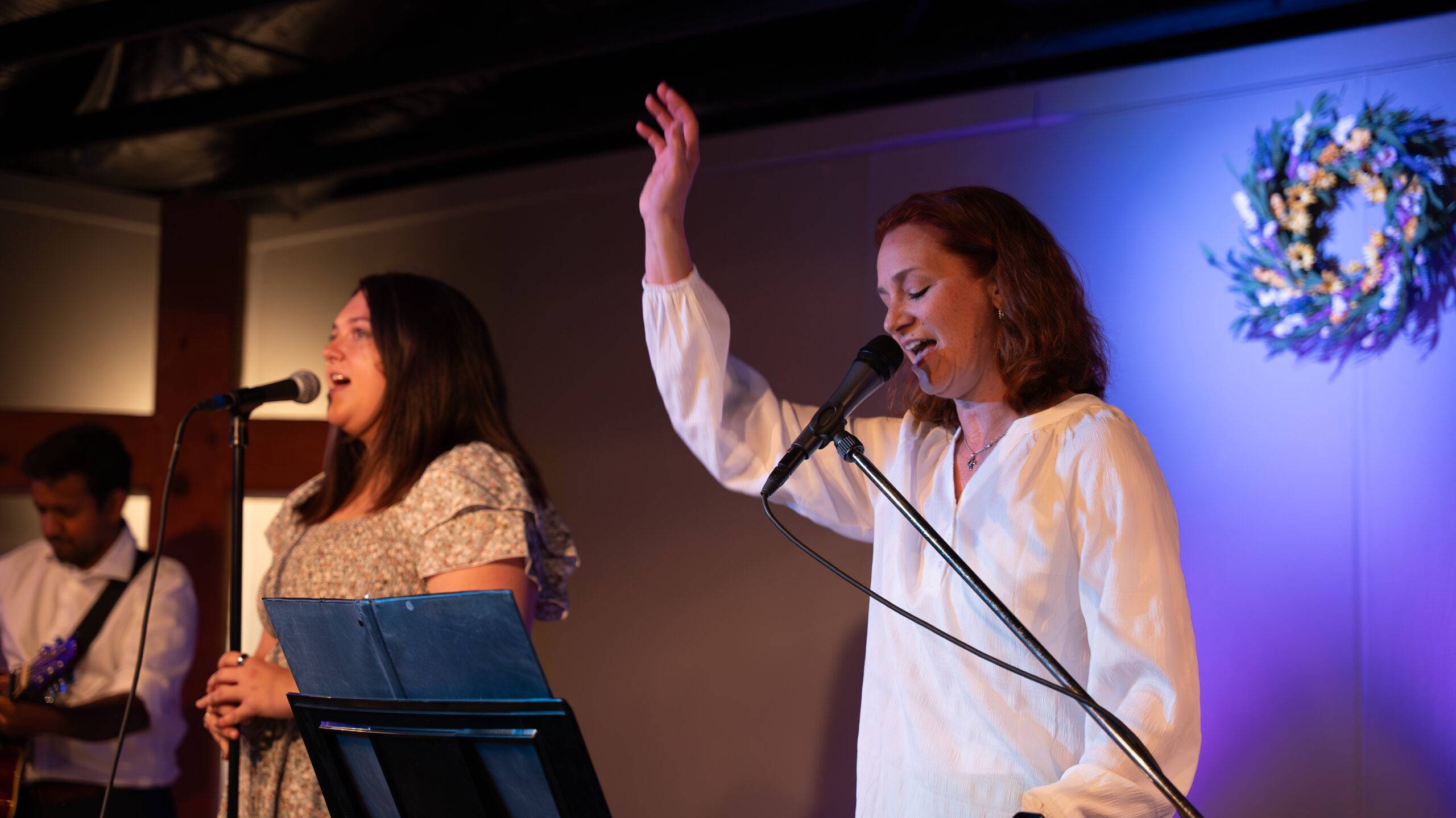 Worship and fellowship at NewStart Frisco