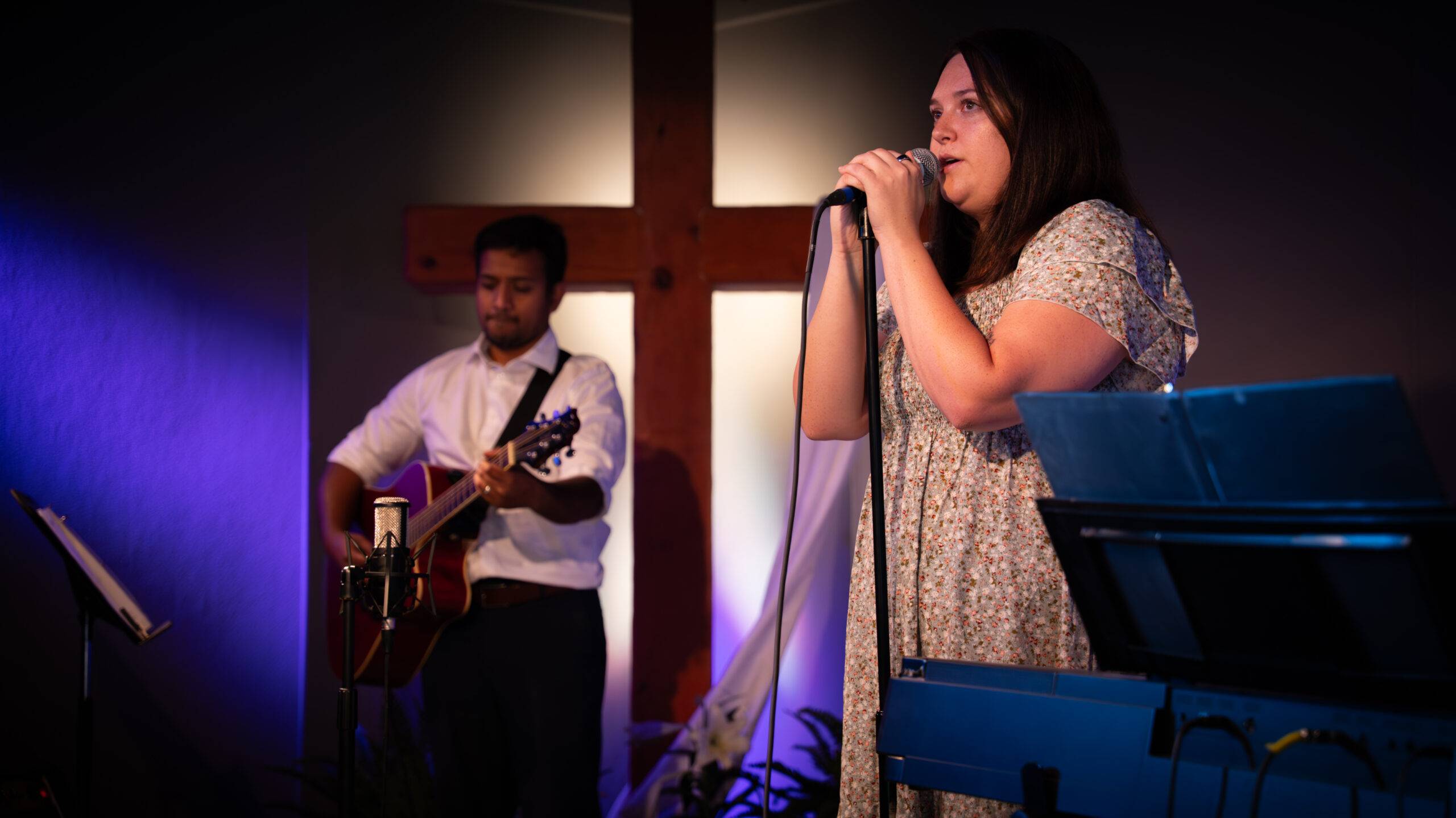 The NewStart Frisco church community together