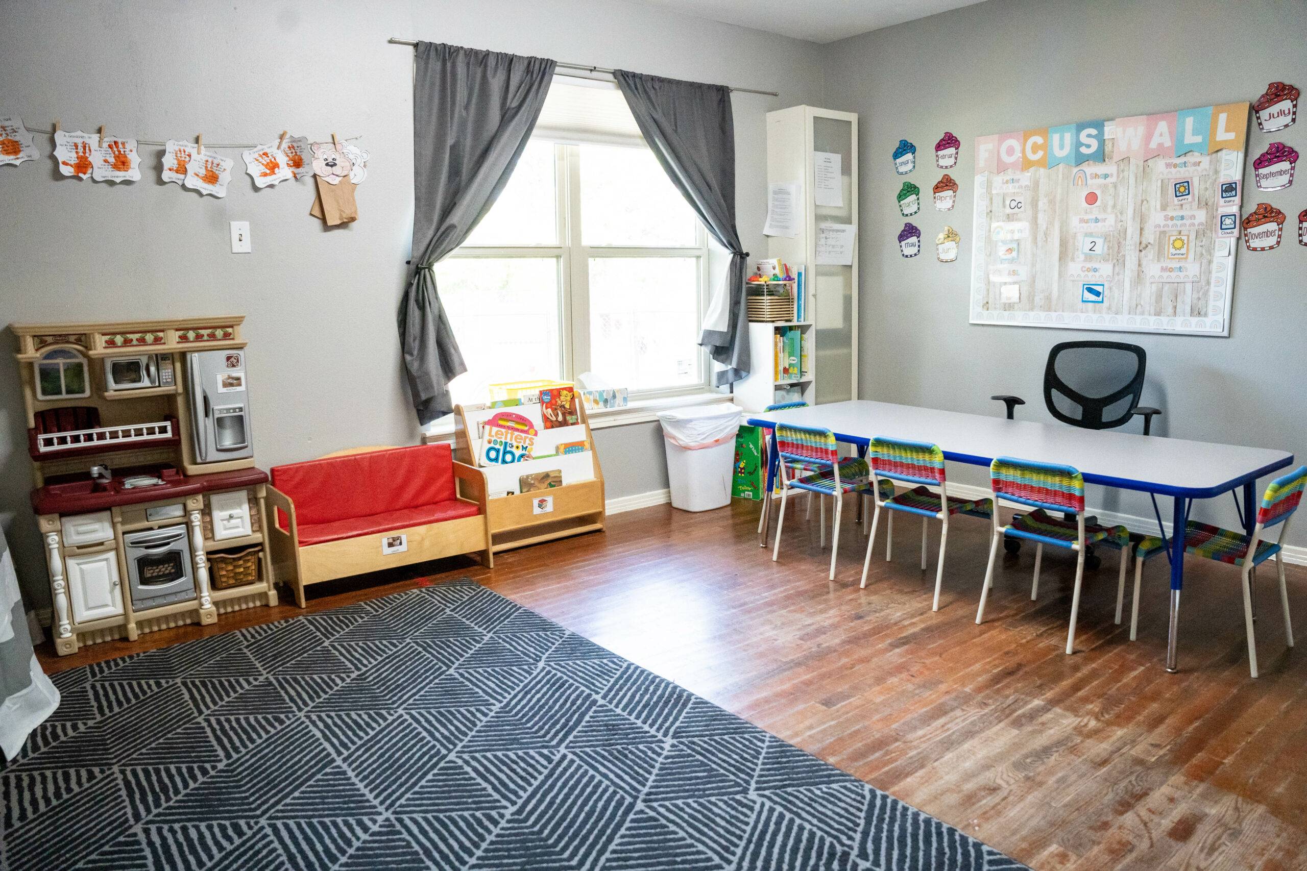 NewStart Frisco Preschool classroom