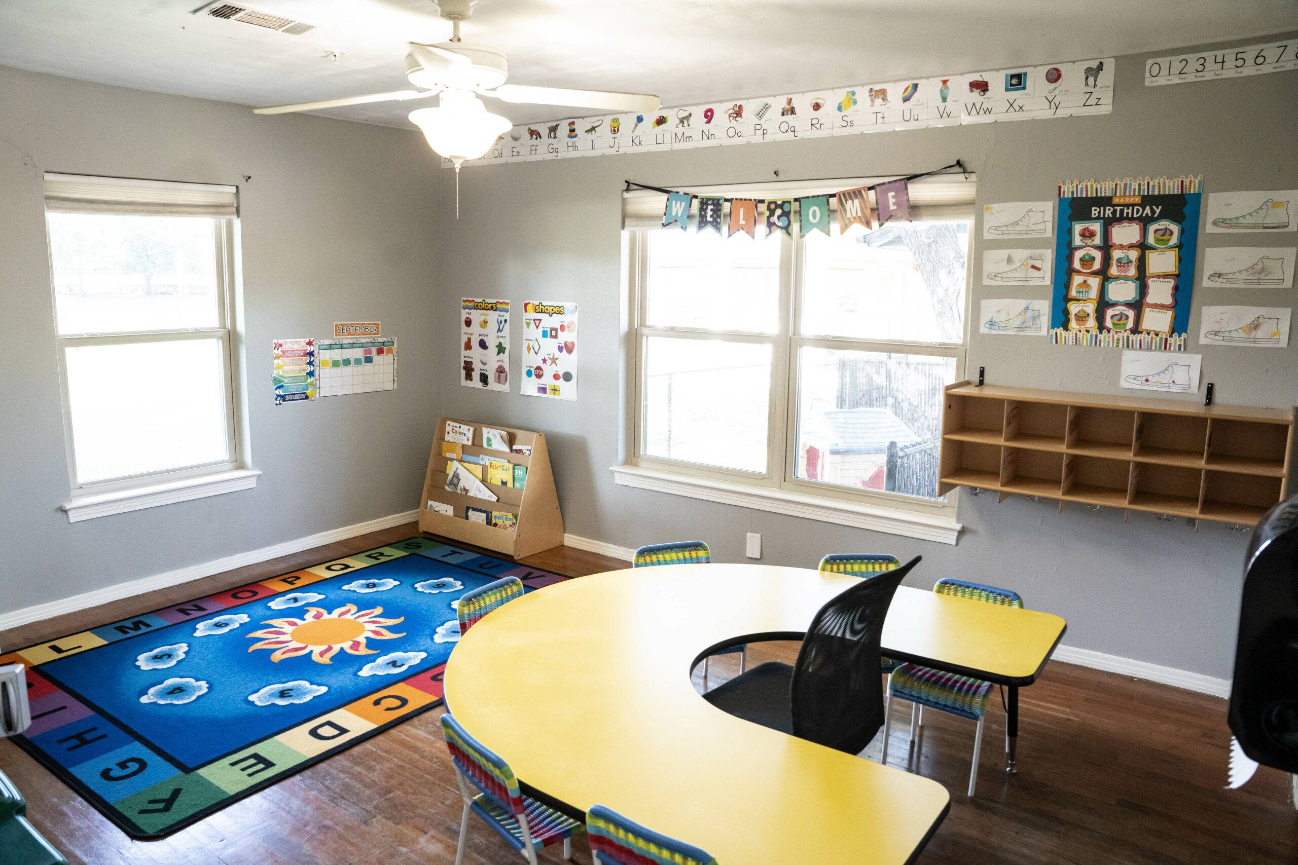 NewStart Frisco Preschool classroom