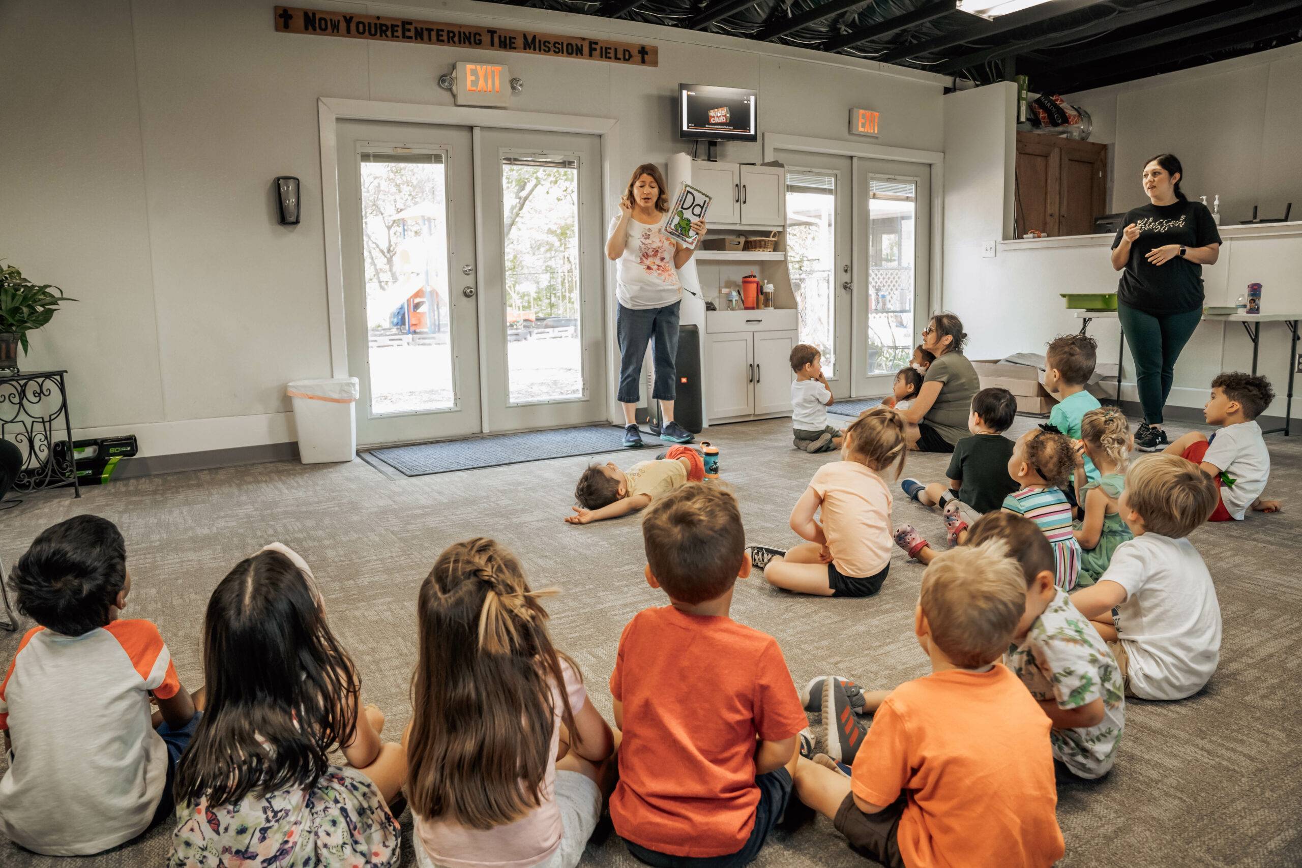 NewStart Frisco Preschool classroom
